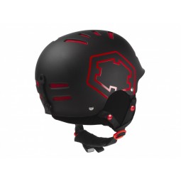 out of wipeout black/red